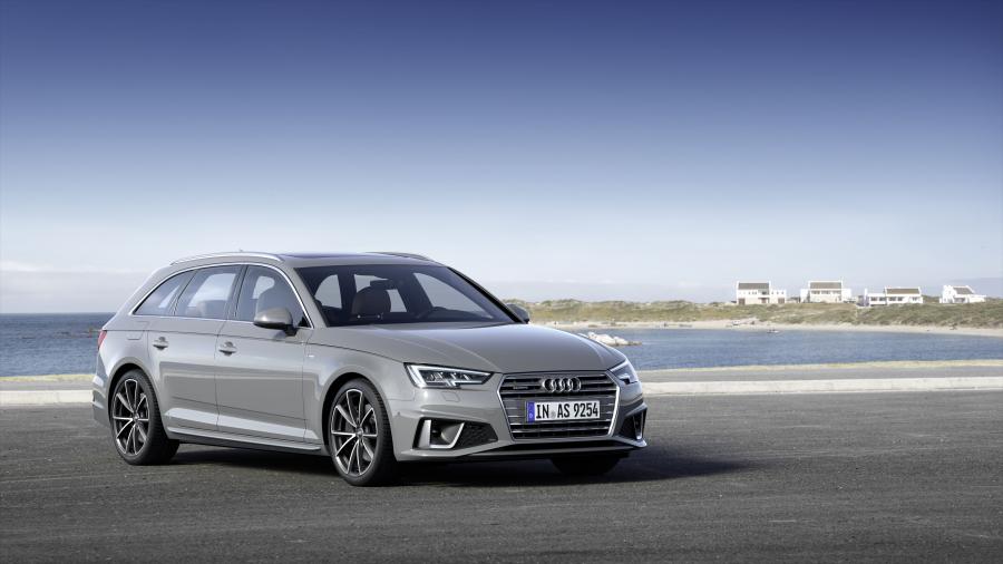  Audi A4 Avant S-Line Quattro (B9) 2018 года  (WW) (фото 5 из 18)